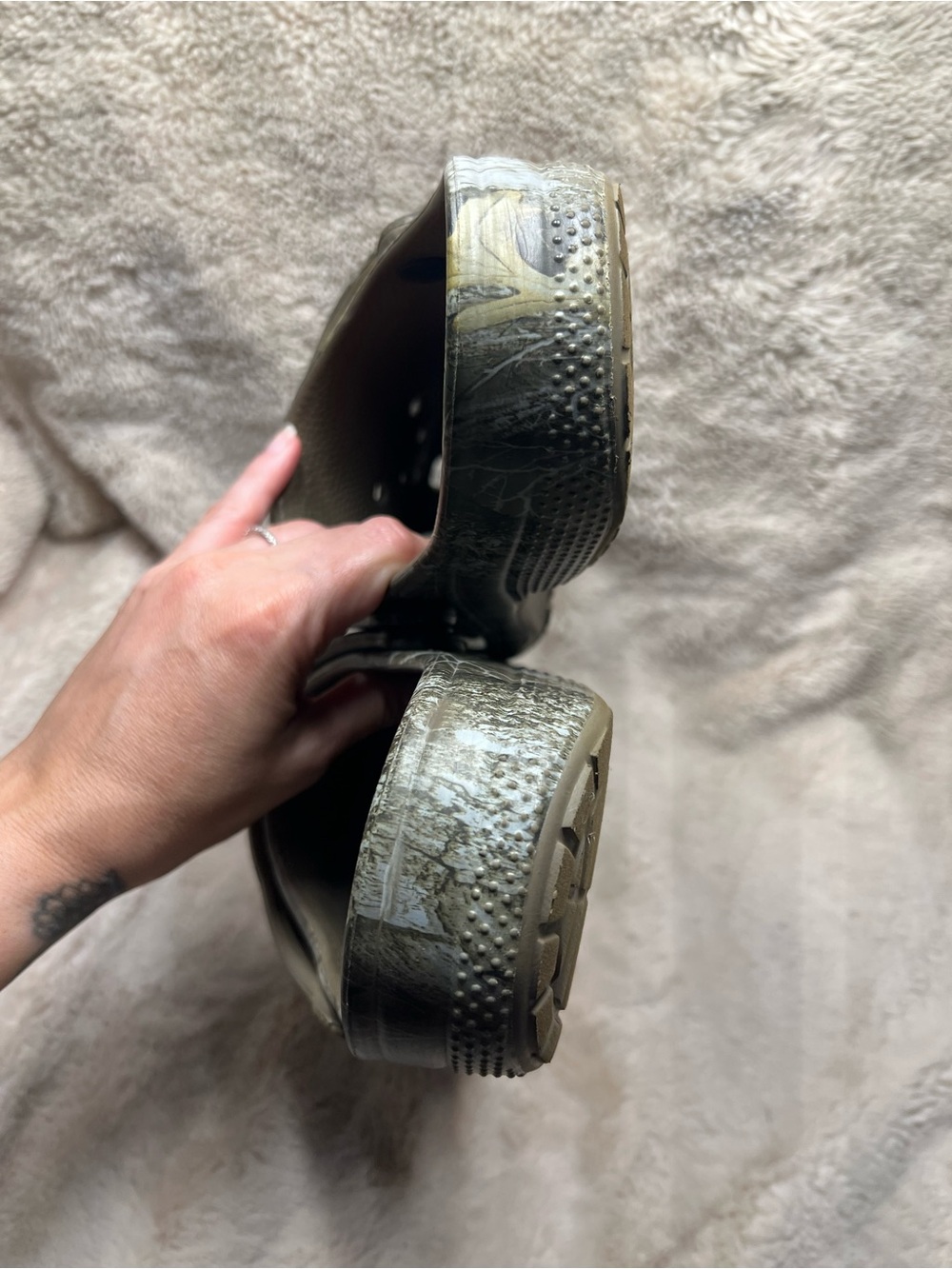 Crocs Classic Realtree APX Clog Mens size 8 or womens 10 - Picture 4 of 7
